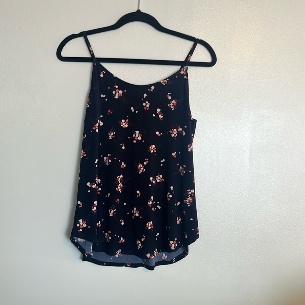 Floral women’s tank
